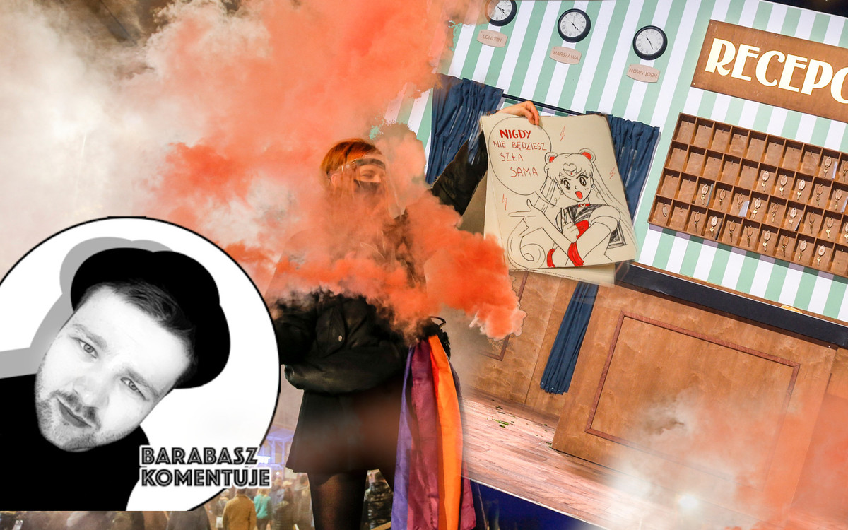 BARABASZ KOMENTUJE: Czy Strajk Kobiet skończy się w kartonach jak Hanka Mostowiak? (FELIETON)