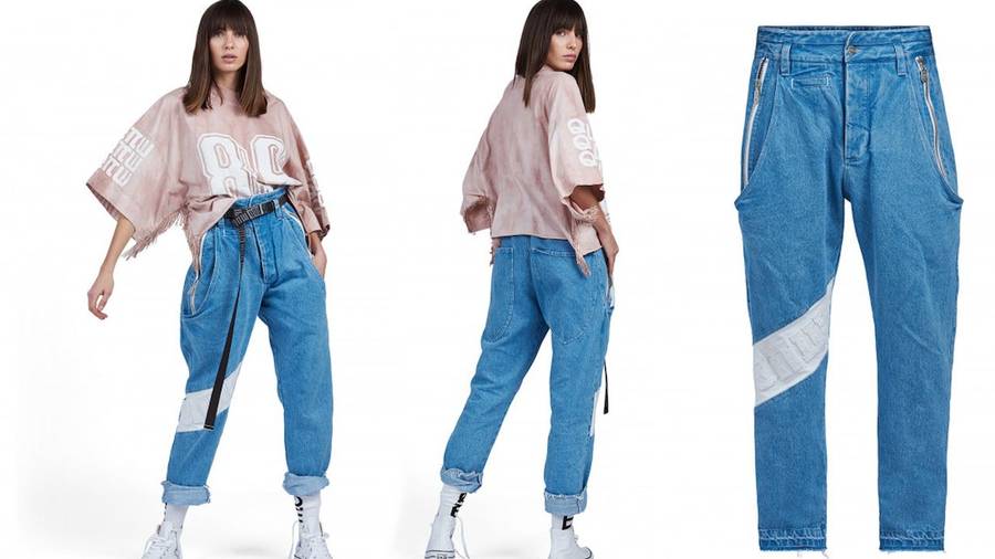 Spodnie w stylu Magdy Pieczonki/fot. showroom.pl