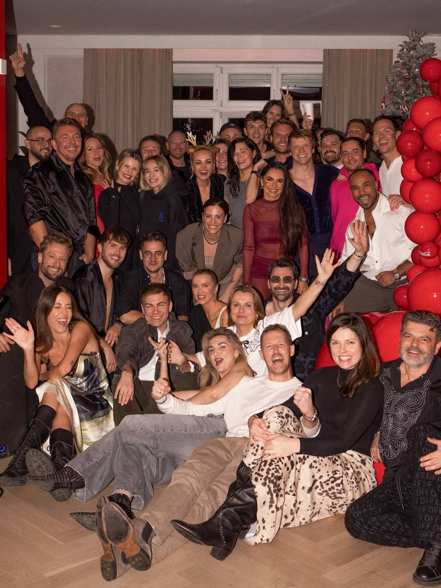 Jacek Jelonek zorganizował huczną świąteczną imprezę. Była tam cała Warszawa! Fot. Instagram.