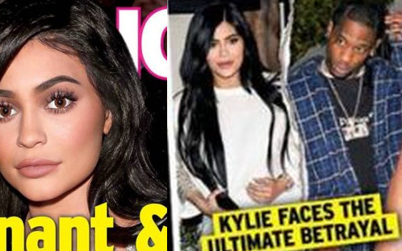 Kylie rodzi za kilka miesięcy, a Travis Scott zdradza ją z nastolatką!