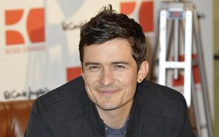 Seksowny Orlando Bloom promuje perfumy (FOTO)