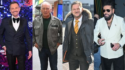 Zostali ojcami w bardzo późnym wieku. Rekordzista wśród gwiazd ma 77 lat