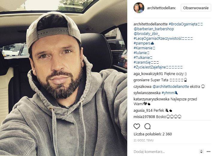 Mariusz Raduszewski pokazał fotkę Natalii z córeczką – jaka MALUTKA!