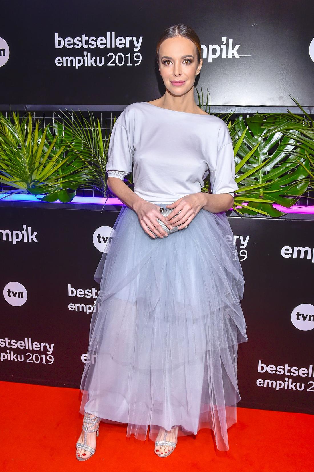 Anna Wendzikowska na ściance