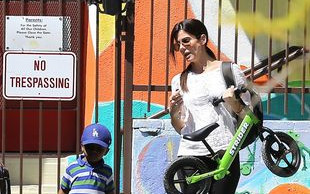 Synek Sandry Bullock rośnie jak na drożdżach (FOTO)