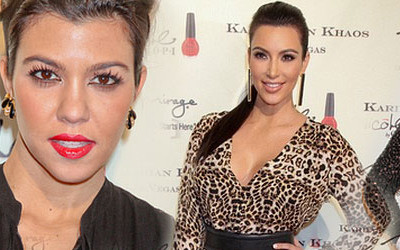 Kim Kardashian wyszła z ukrycia (FOTO)