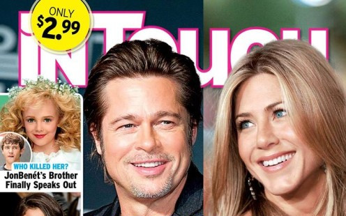 Angelina Jolie jest WŚCIEKŁA! Brad spotkał się z Jennifer Aniston!