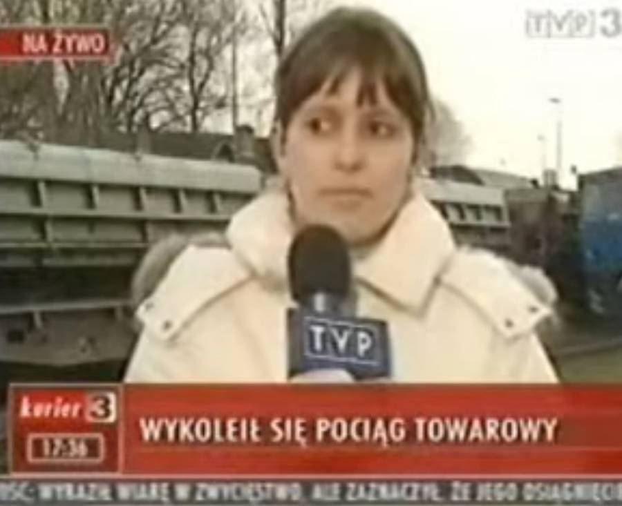 Ewa Zielińska, fot. TVP