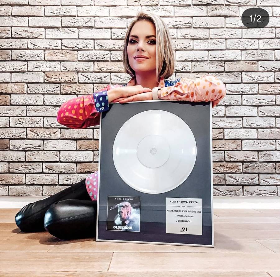 Tak mieszka Kwaśniewska z Badahem, fot. Instagram