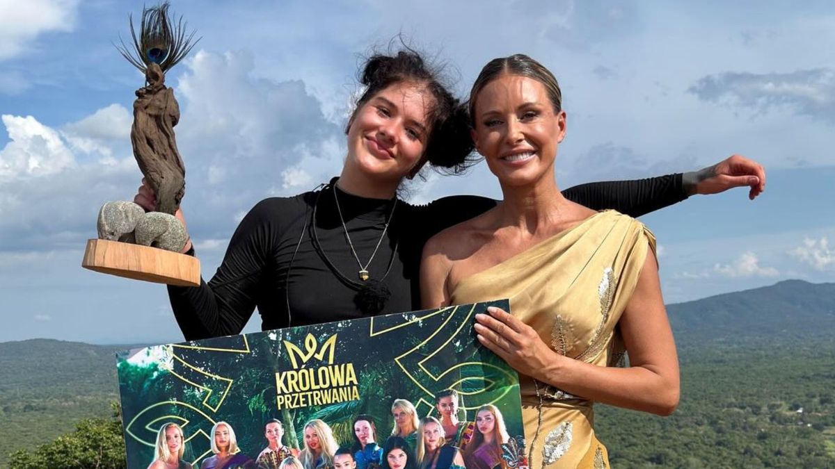 Dominika Rybak powiedziała na co przeznaczy nagrodę z "Królowej przetrwania", fot. Instagram