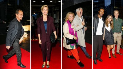 Premiera spektaklu “Gra w randki”. Barbara Bursztynowicz z “Klanu”, Lucyna Malec, Katarzyna Glinka…