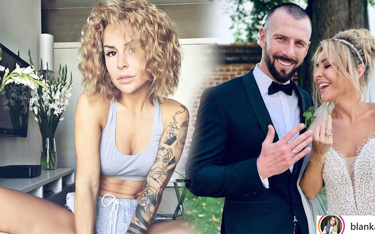 Fani są WŚCIEKLI na Blankę Lipińską za kłamstwo o ślubie: Jestem strasznie ZNIESMACZONA