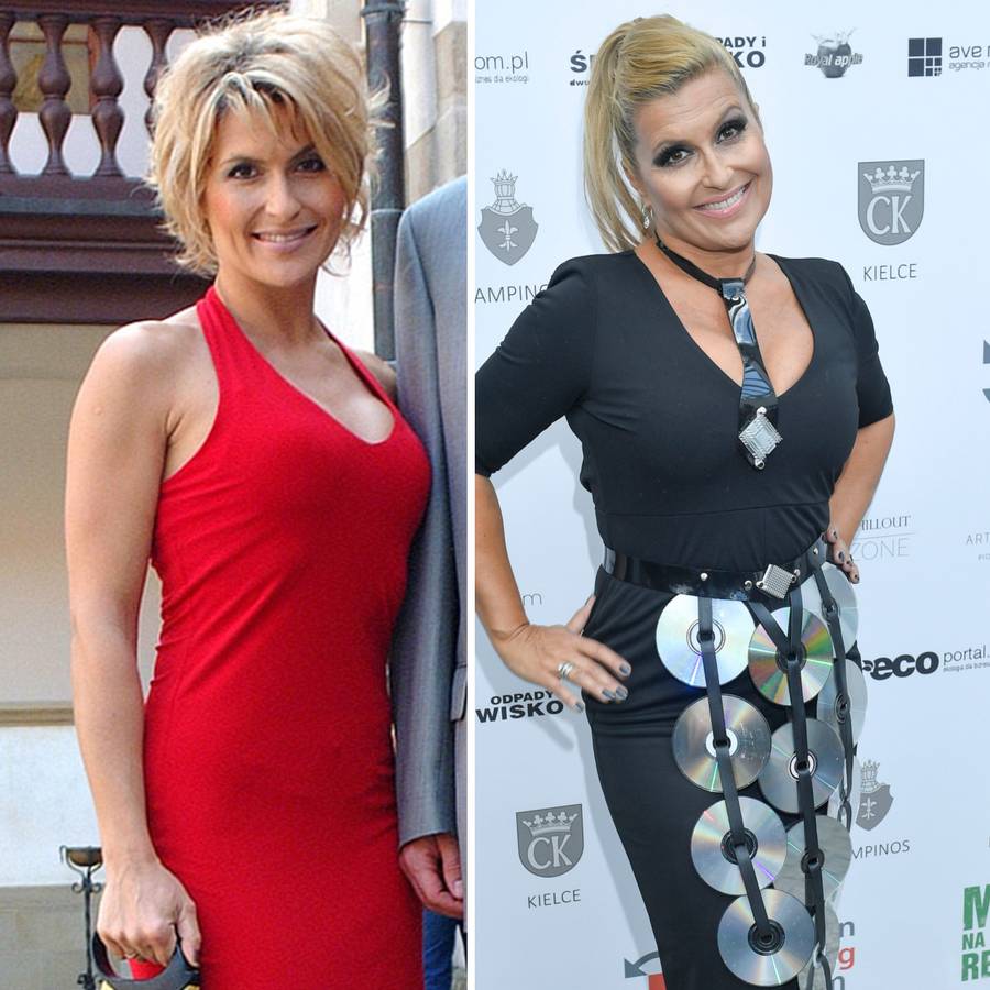 Jak czas i pieniądze zmieniły polskie aktorki (zdjęcia kiedyś i dziś)