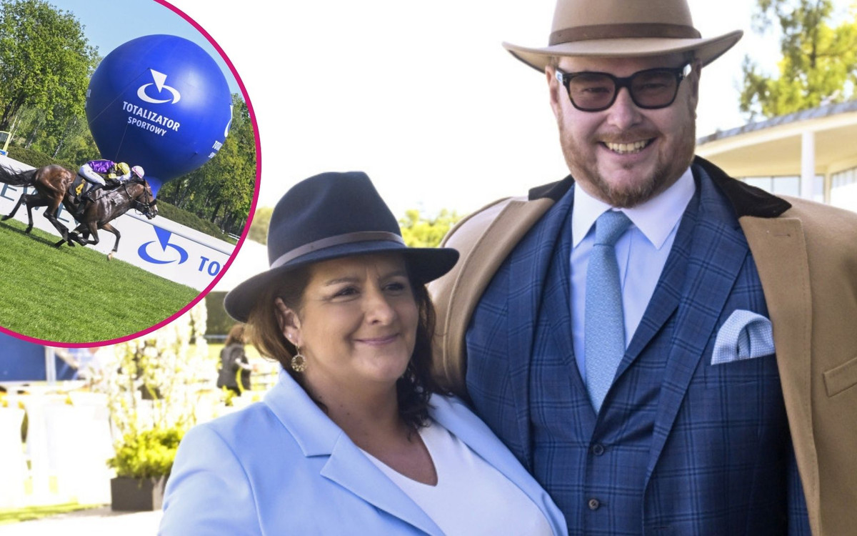 Warszawska śmietanka na Służewcu! Lubomirski-Lanckoroński i jego żona przyćmili wszystkich jednym detalem