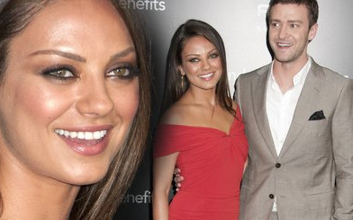 Mila Kunis błysnęła dekoltem na premierze (FOTO)