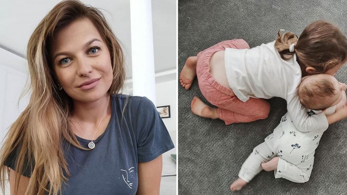 Anna Lewandowska pokazała twarz Klary