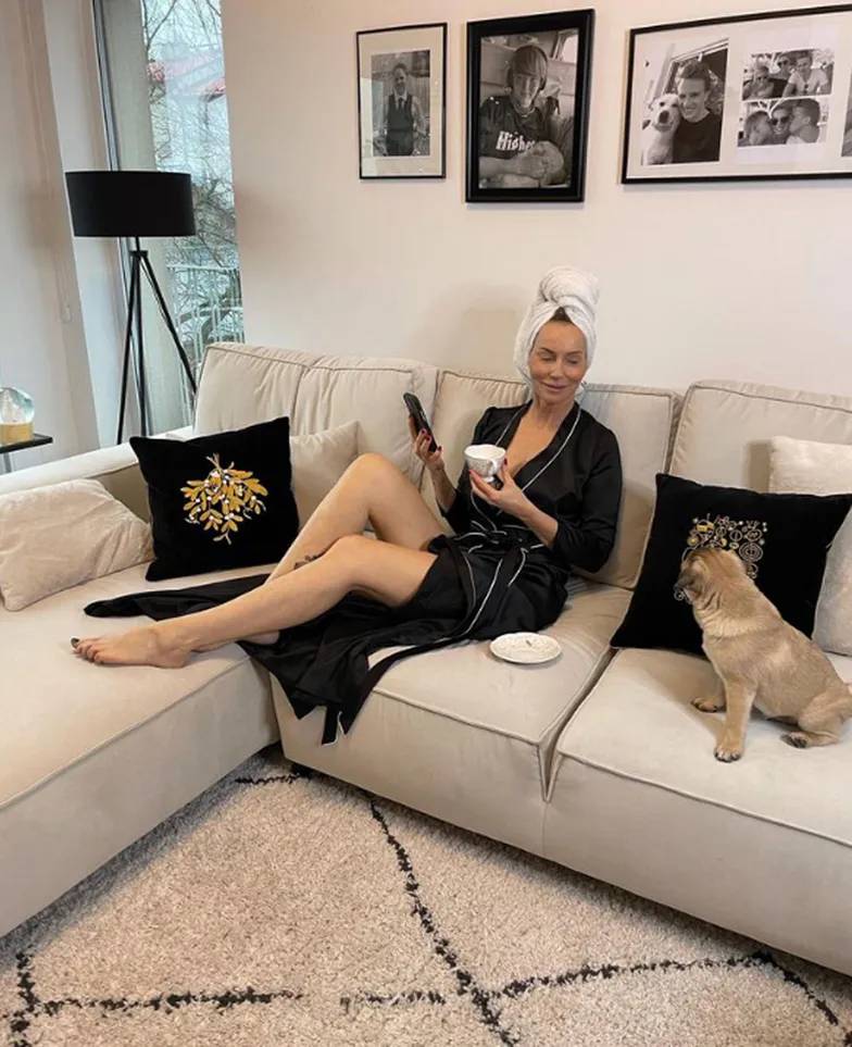 Tak mieszka Paulina Smaszcz. Urządziła się gustownie i luksusowo