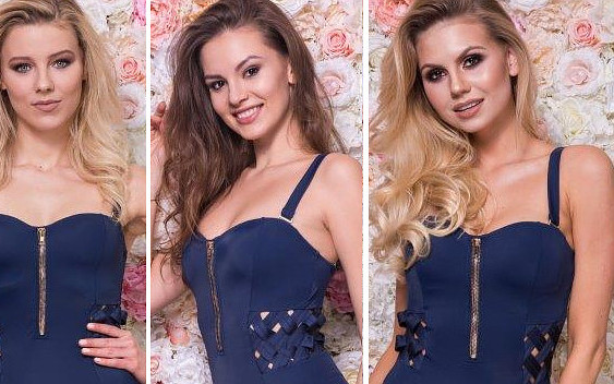 Zobacz kandydatki do tytułu Miss Warszawy w kostiumach kąpielowych (ZDJĘCIA)