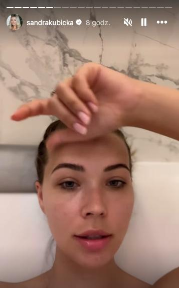 Sandra Kubicka, fot. Instagram. 