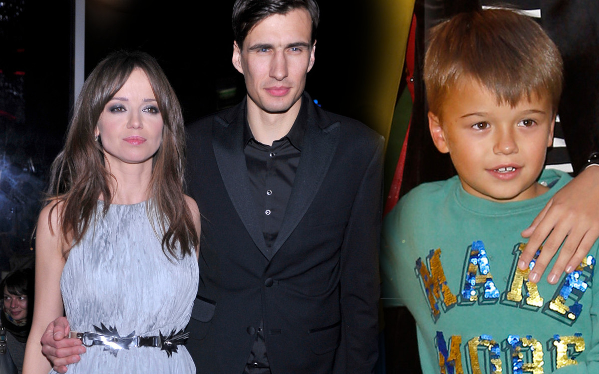 Jaś, syn Jarosława Bieniuka i Anny Przybylskiej kończy 8 lat – tata pokazał jego zdjęcie z mamą