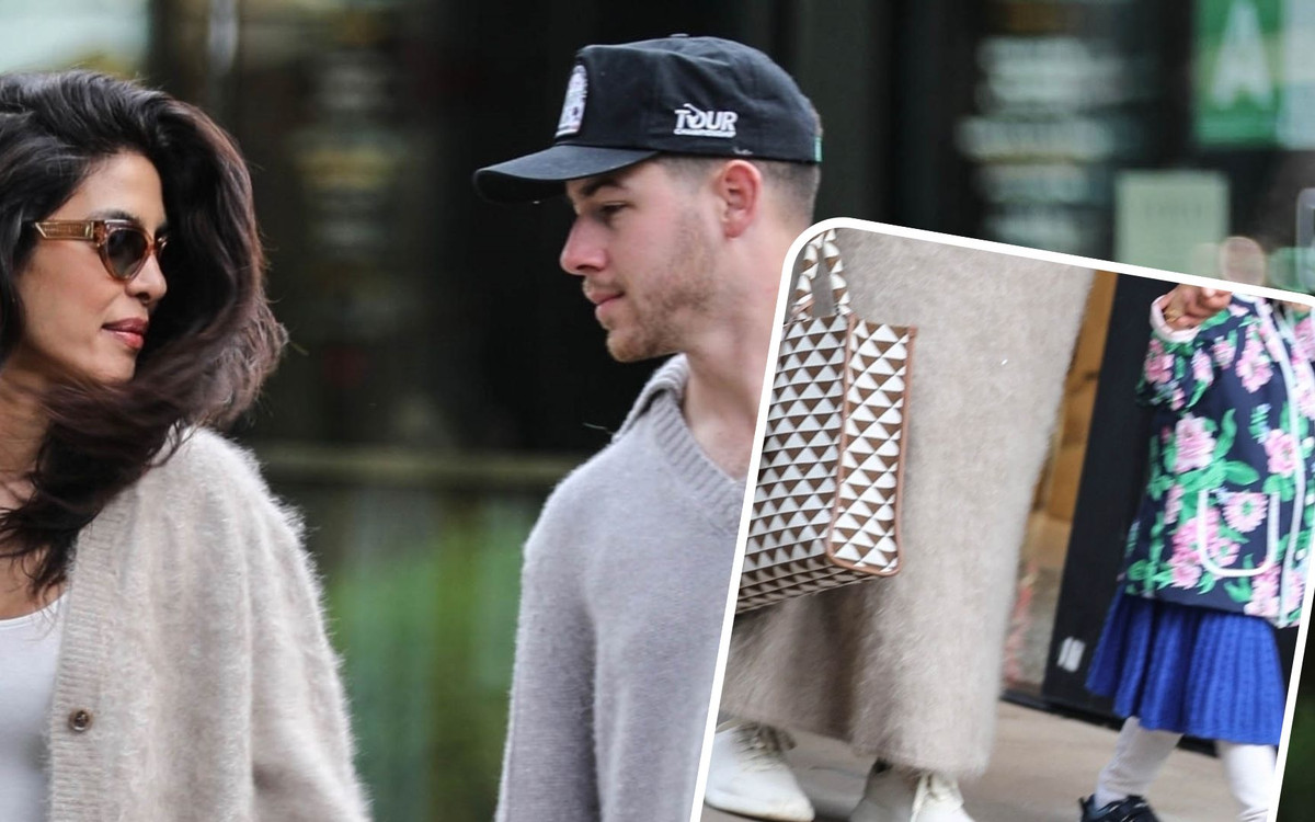 Priyanka Chopra i Nick Jonas na zakupach tuż przed świętami! Nawet oni się nie wyrobili z prezentami…