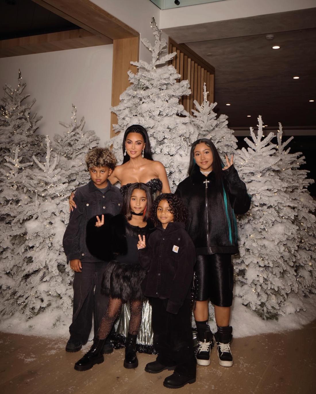 Kim Kardashian, North West, fot. Instagram