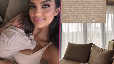 Problemy zdrowotne u córki Klaudii El Dursi. „Po wizycie wydarzył się cud”