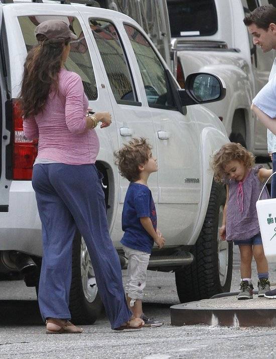 Camila Alves w zaawansowanej ciąży