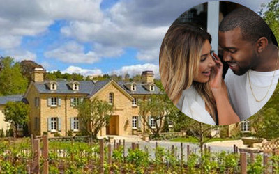 Kim Kardashian i Kanye West kupili nowy dom! Za ile?