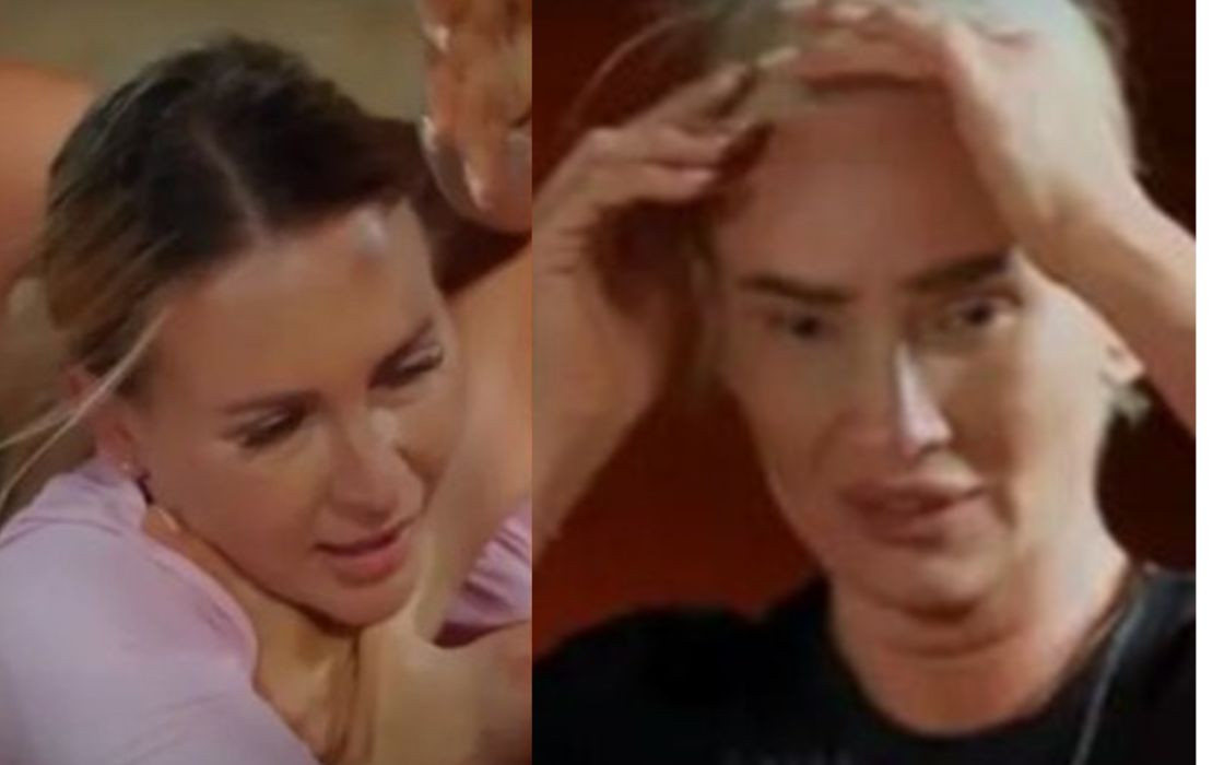 Mrożące krew w żyłach sceny w “Królowej przetrwania”. Uczestniczkom puściły nerwy