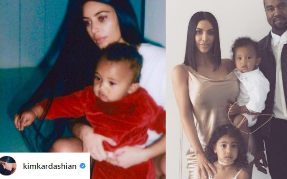 Kim Kardashian opowiada historię kryjącą się za jej dziwnym zdjęciami z IG