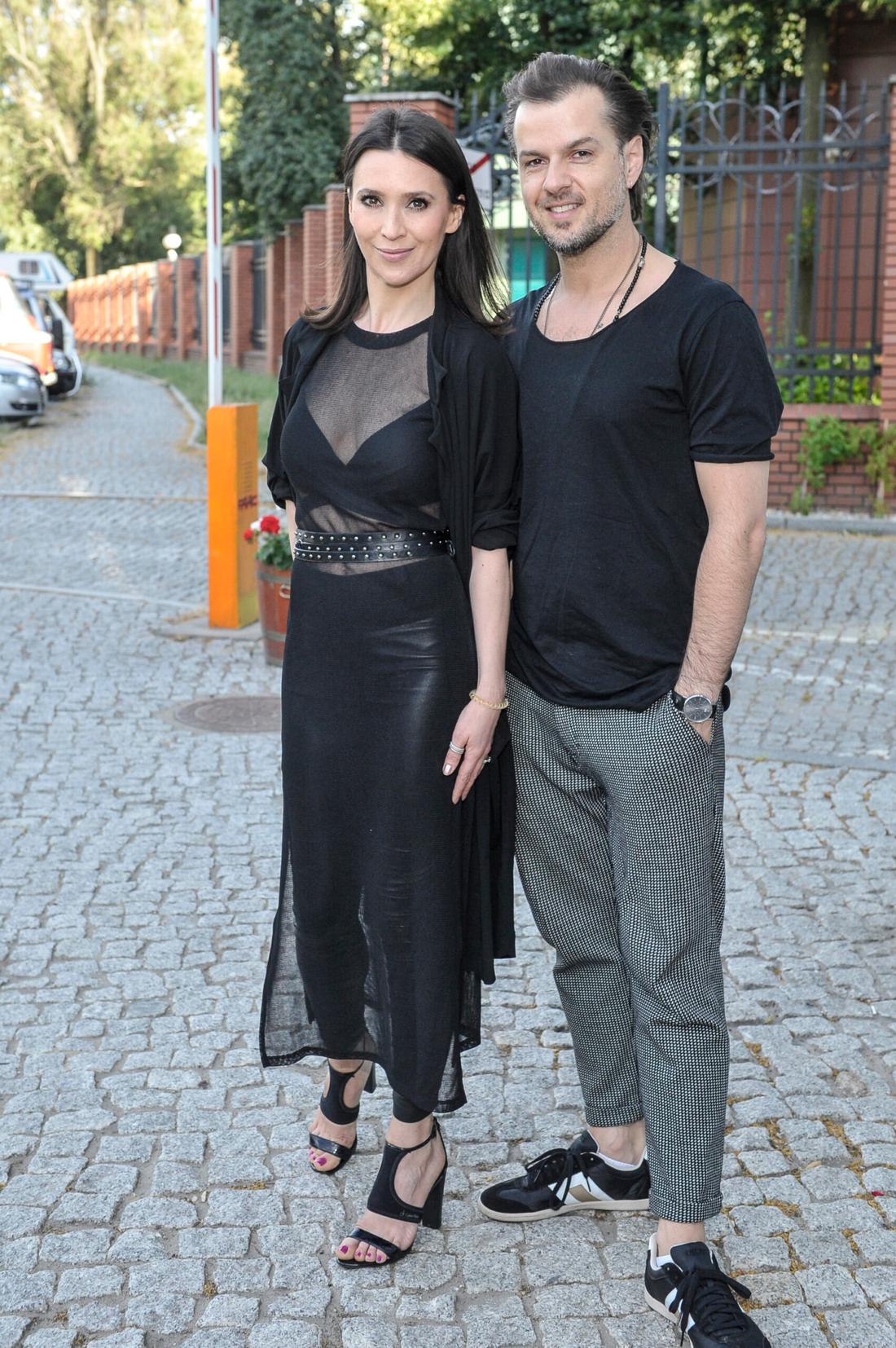 Krzysztof Hulboj i Janja Lesar znowu razem, fot. AKPA