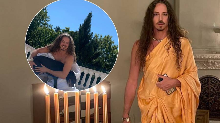 Tak wygląda dom Michała Szpaka. Ekscentryczne wnętrza