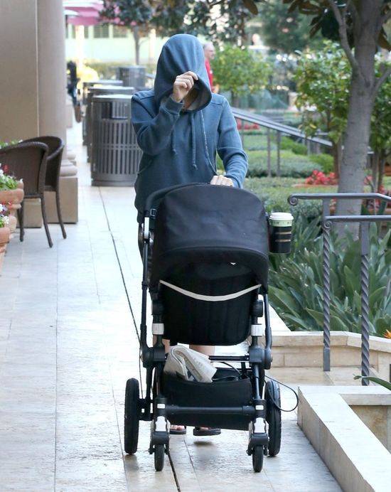 Scarlett Johansson po ciąży