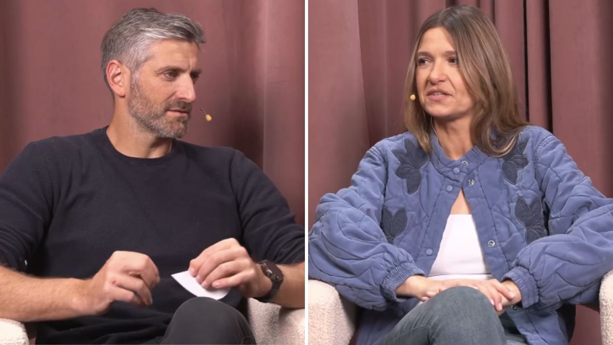 Maciej Dowbor, Joanna Koroniewska, fot. Glamour podkast.