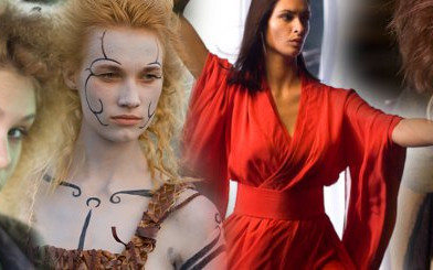 Uczestniczki Top Model w rolach gwiazd filmowych (FOTO)