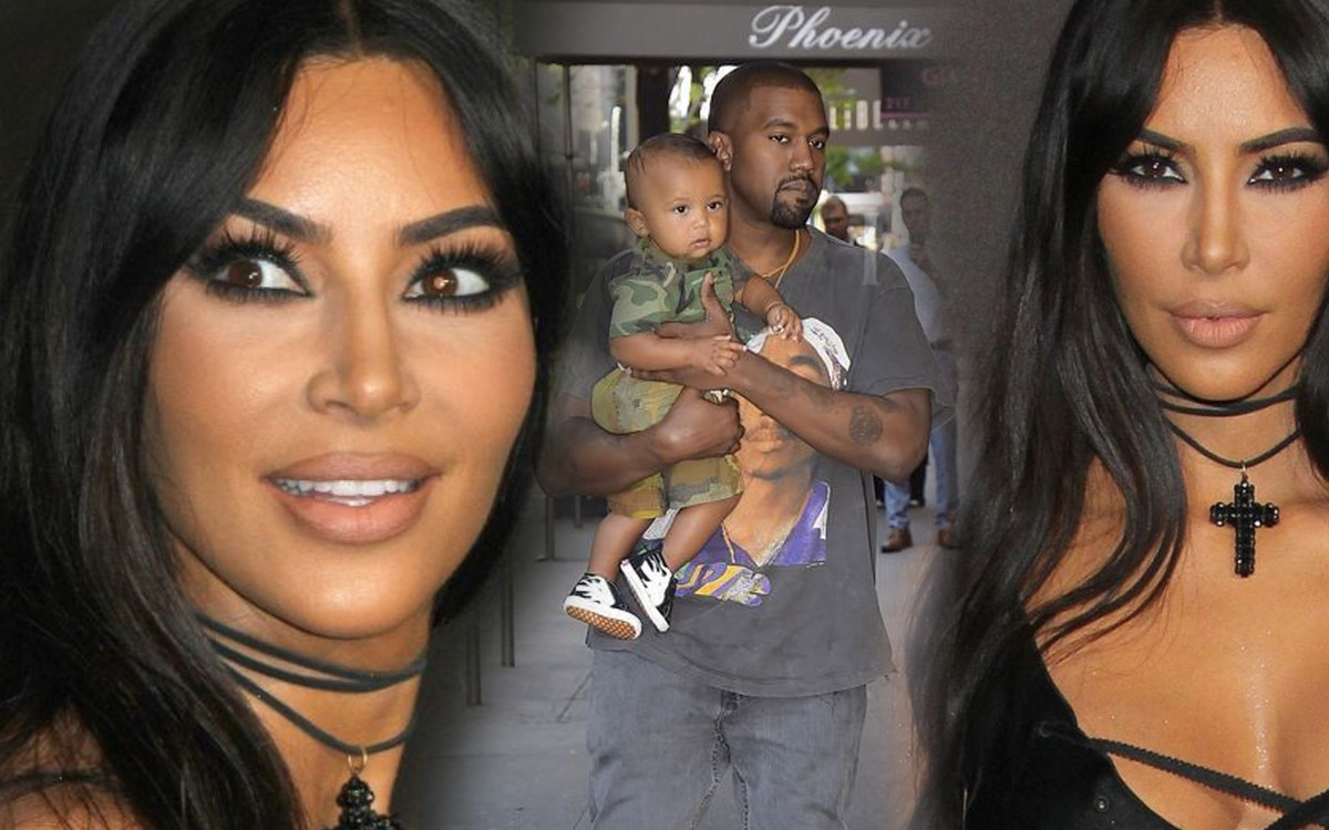 Kim Kardashian jest w CIĄŻY?! Będą mieli kolejne dziecko!