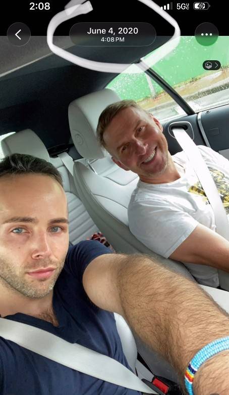 Marrcin Roznowski obnaża kulisy związku z Krzystzifem Gojdziem/fot. Instagram/ stariohouse