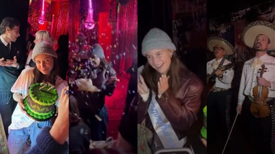 Julia Wieniawa kończy 27 lat. Impreza niespodzianka i niesamowity prezent