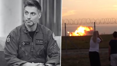 Śmierć pilota wstrząsnęła Polską. Kim był mjr “Slab”, legenda F-16?