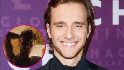 SEXY NOGA na zdjęciu Maćka Musiała – czy to jego nowa, piękna dziewczyna?