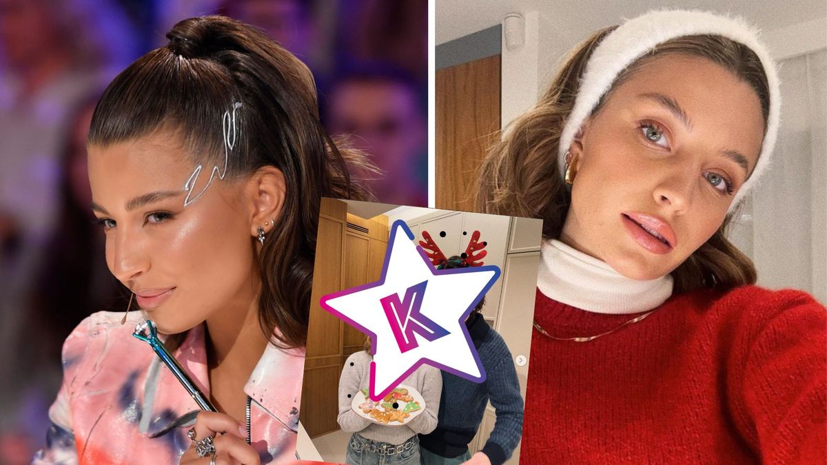 Julia Wieniawa piecze pierniczki z Rozbickim 