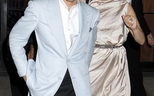 Jennifer Lopez odnowiła przysięgę małżeńską