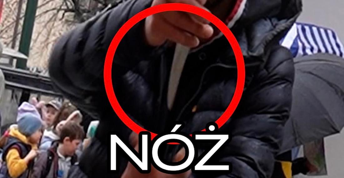 Sceny grozy na nagraniu u Książula. Musiała interweniować ekipa / YouTube