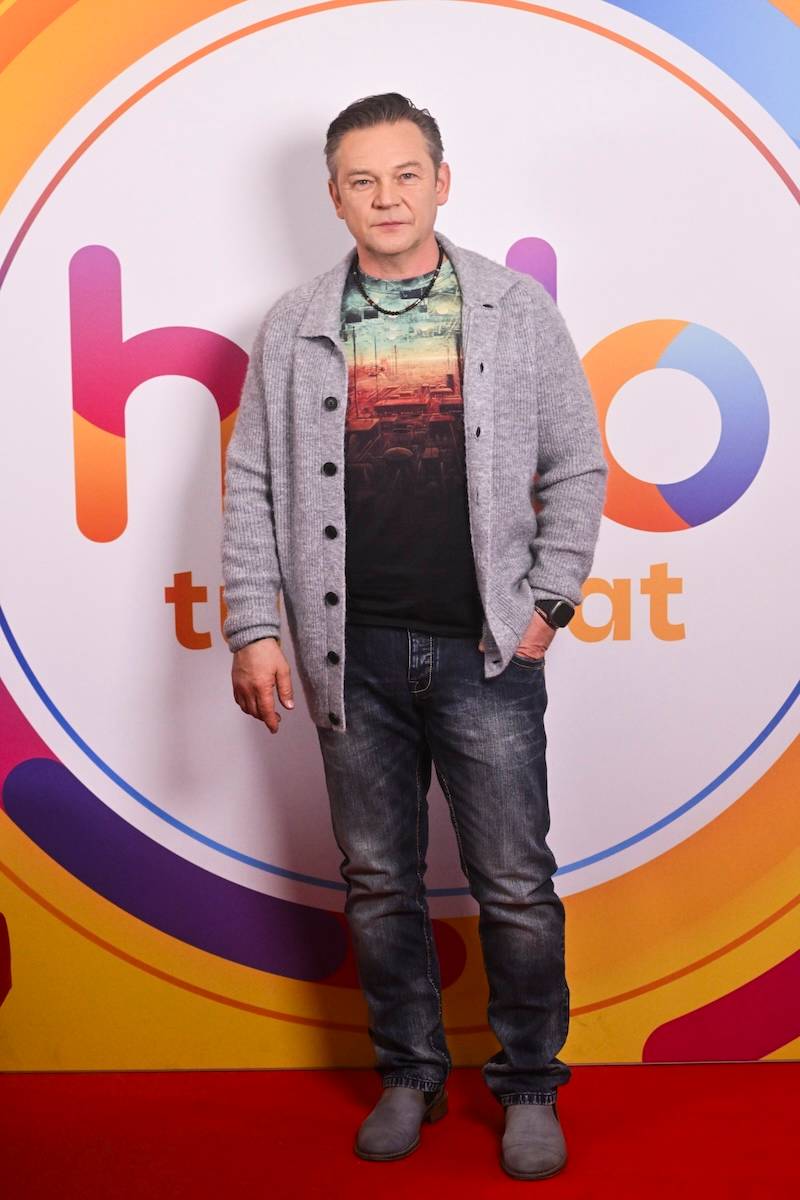 Halo tu Polsat. Caroline Derpienski odwiedziła studio w zaskakujących szpilkach