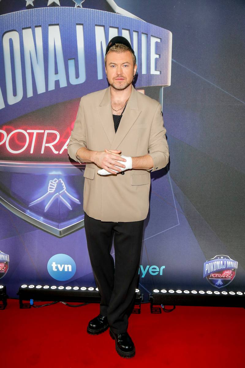 Gwiazdy na pokazie nowego programu TVN. Małgorzata Rozenek wygląda jak na początku związku z Majdanem