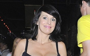 Gosia Kosik – świeżo upieczona mama na salonach (FOTO)