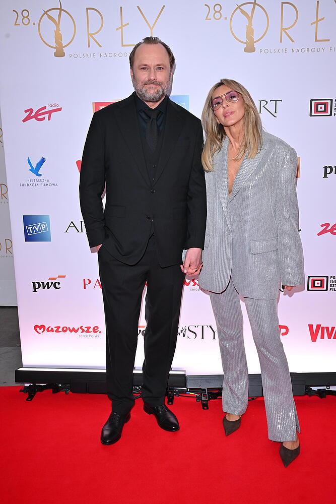 Leszek Lichota i Katarzyna Baran, Orły 2026, fot. KAPIF