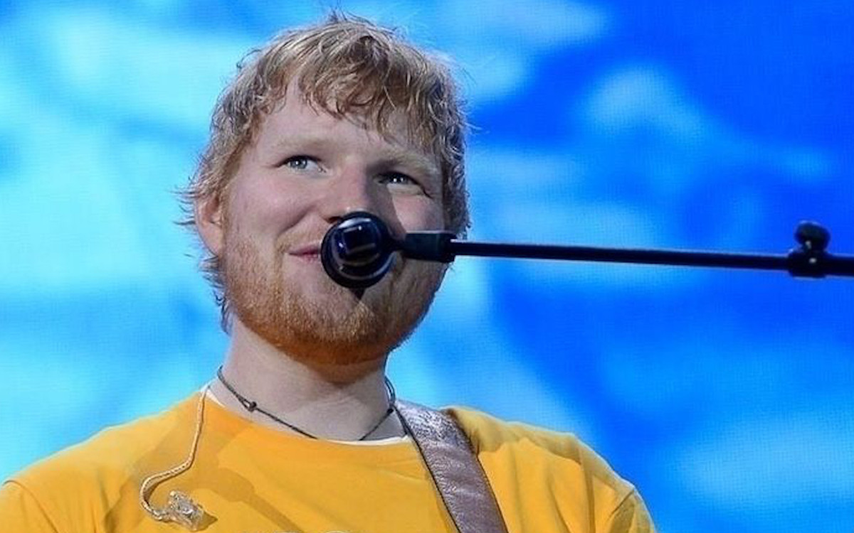 Ed Sheeran planuje budowę swojego GROBOWCA pod kościołem