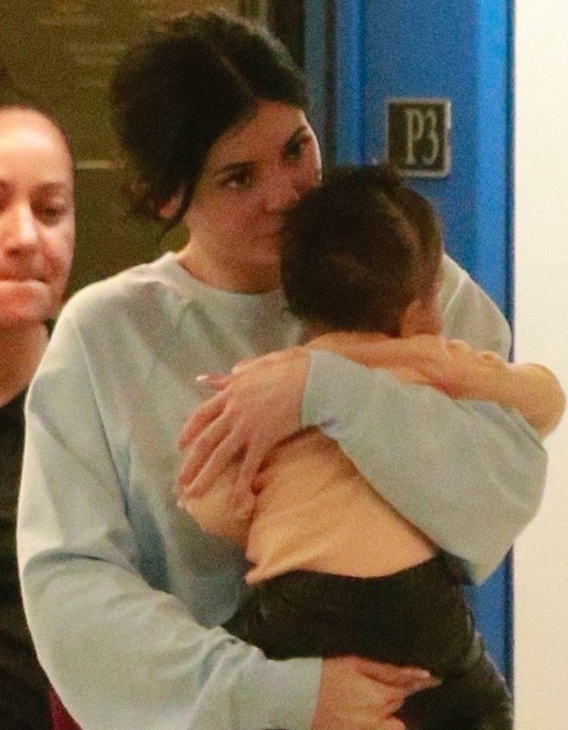 Kylie Jenner ze Stormi